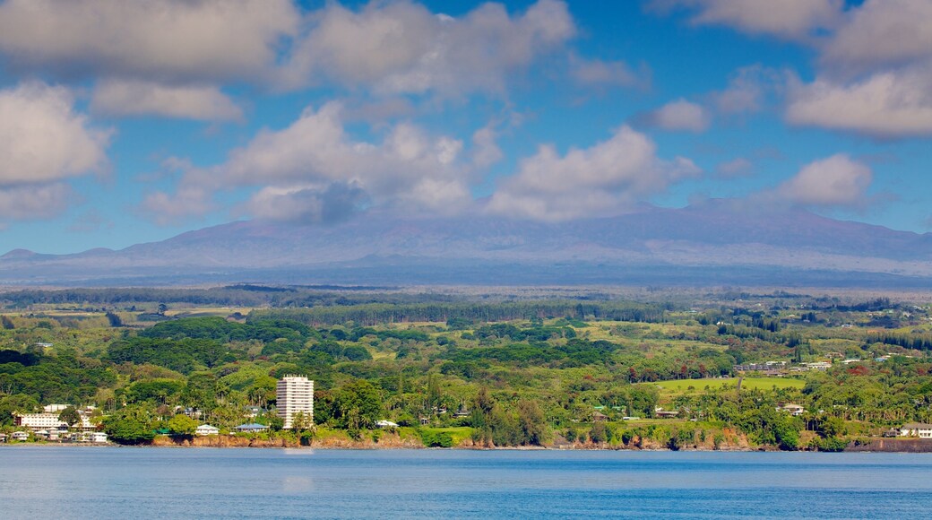 Mauna Kea featuring general coastal views and a coastal town