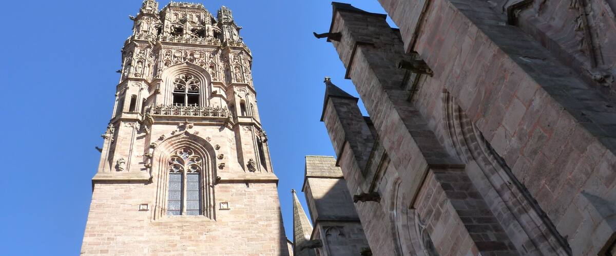 Eglise de Rodez en Aveyron