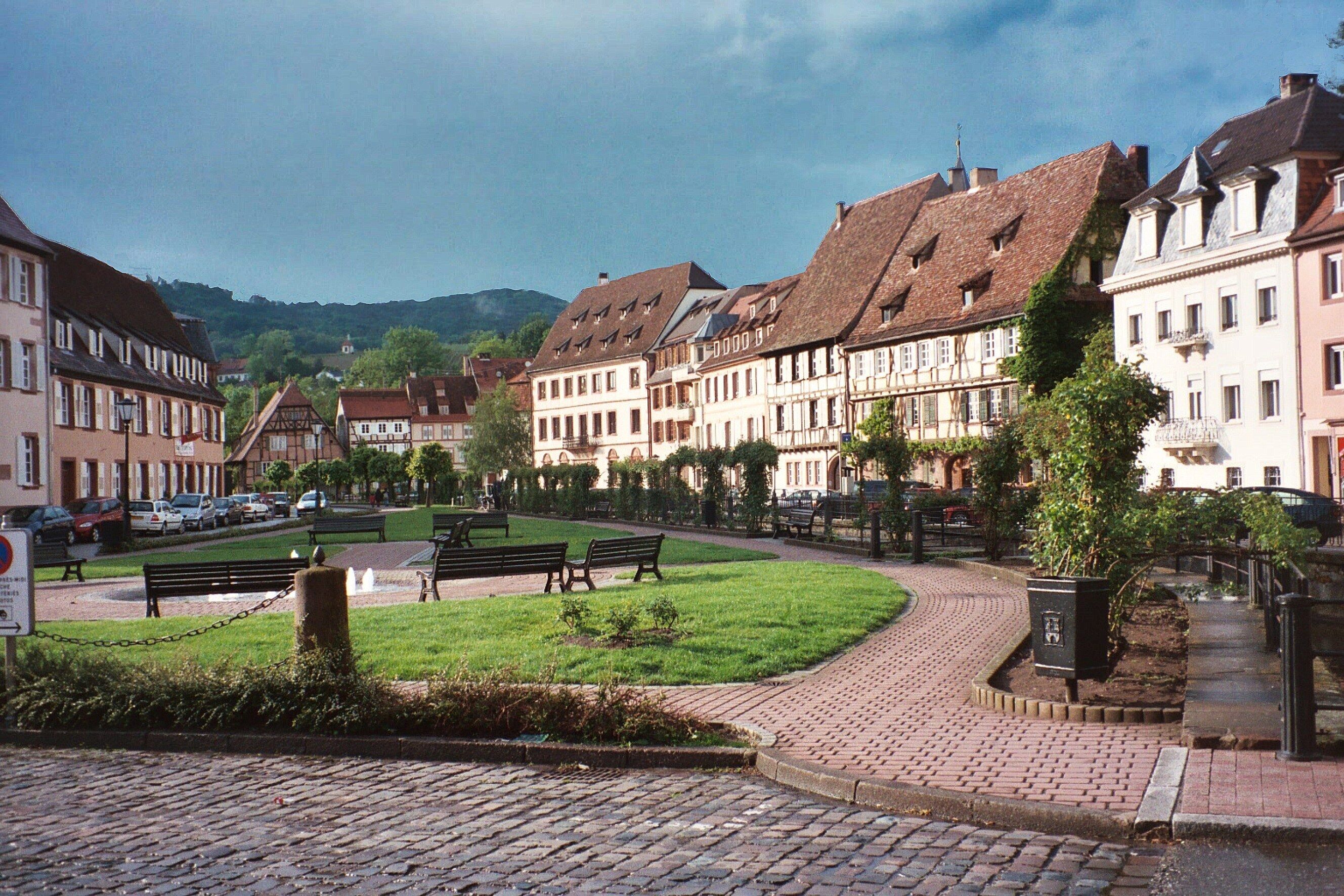 Wissembourg, the Quai Anselmann