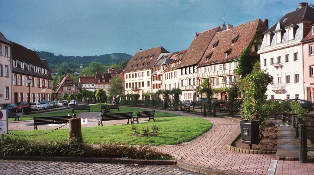 Wissembourg, the Quai Anselmann