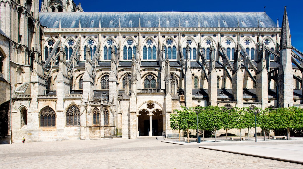 Cathedral Saint-Étienne, Bourges, Centre, France