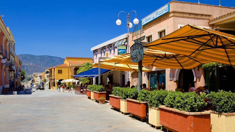Cagliari - Villasimius - Southern Sardinia featuring street scenes