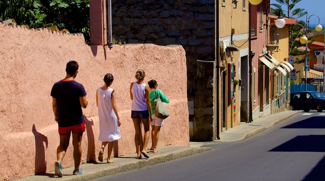 Cagliari - Villasimius - Southern Sardinia featuring street scenes