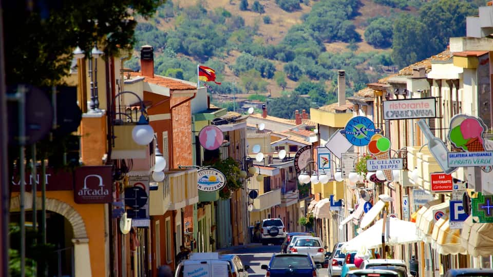 Cagliari - Villasimius - Southern Sardinia featuring street scenes