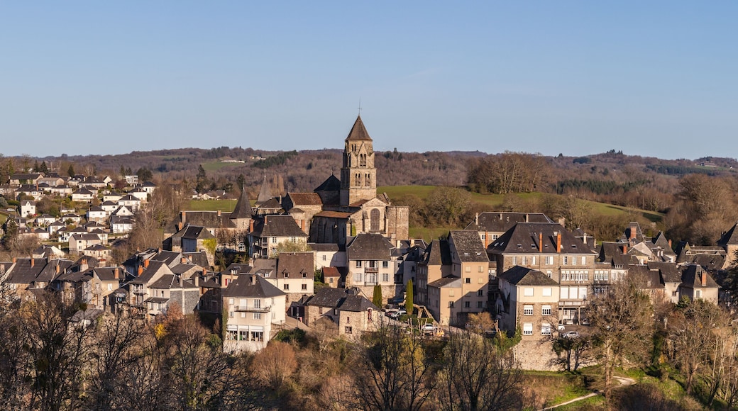 Uzerche (Corrèze, France) - Vue panoramique de la Perle du Limousin