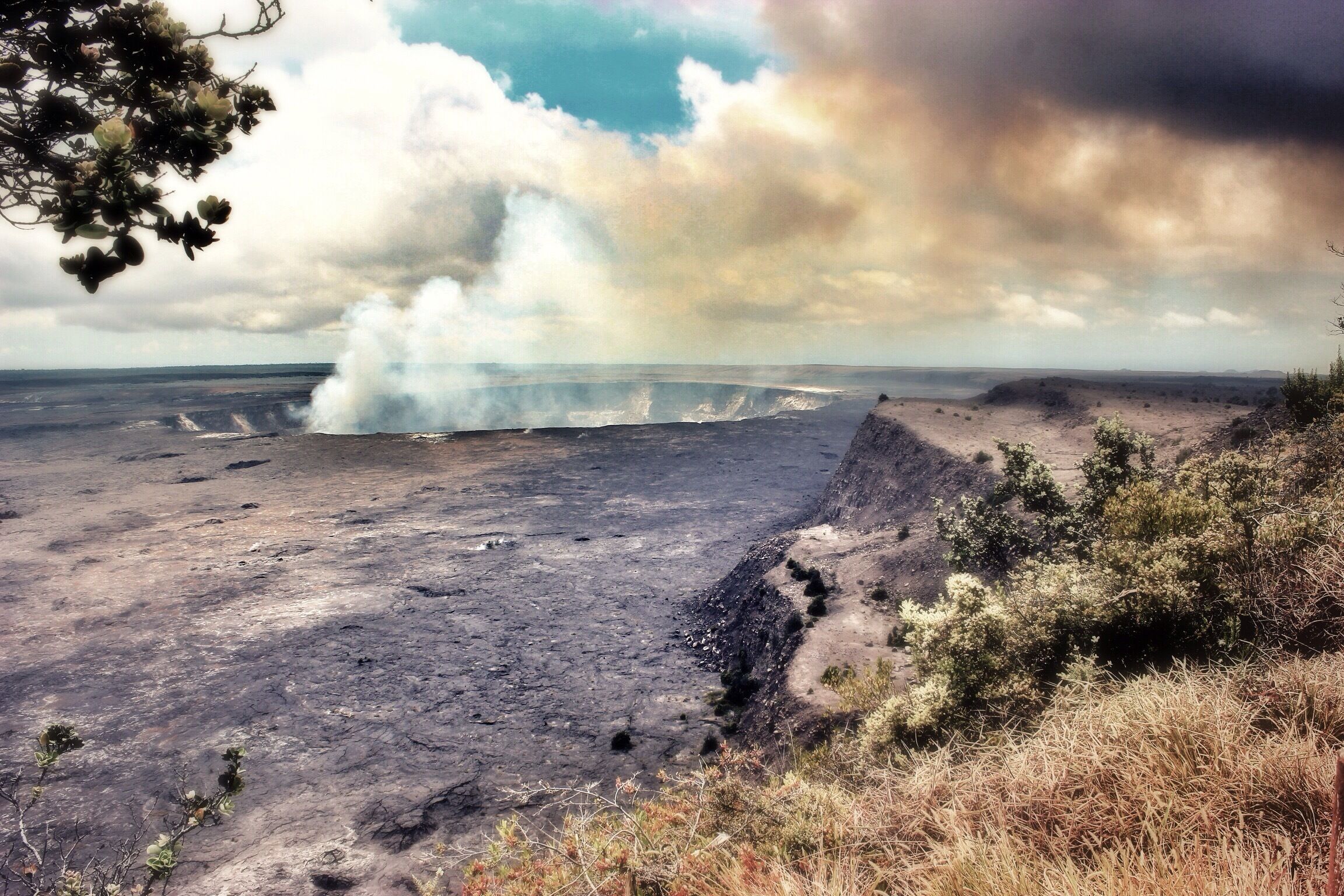 Big island, still growing
