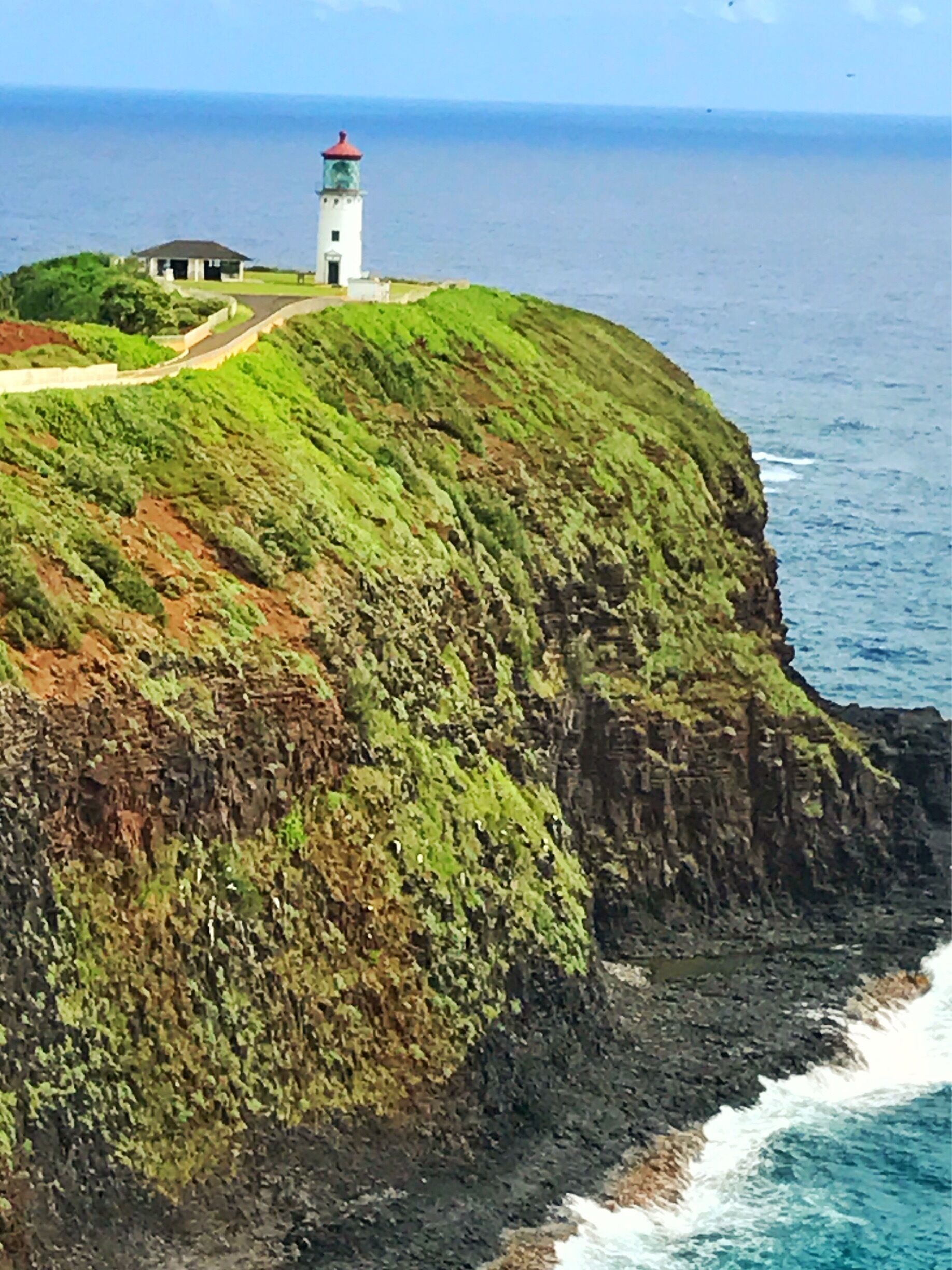 Kilauea lighthouse Kauai.....