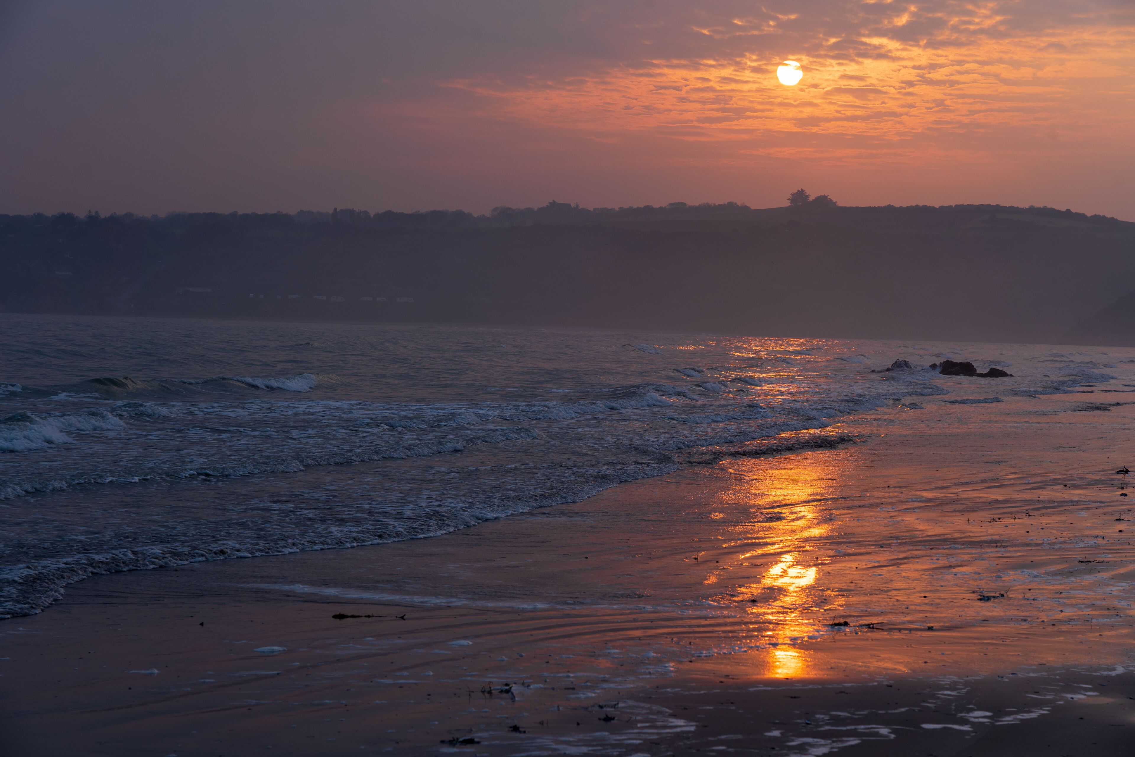 Frankreich Bretagne bei Saint-Brieuc
