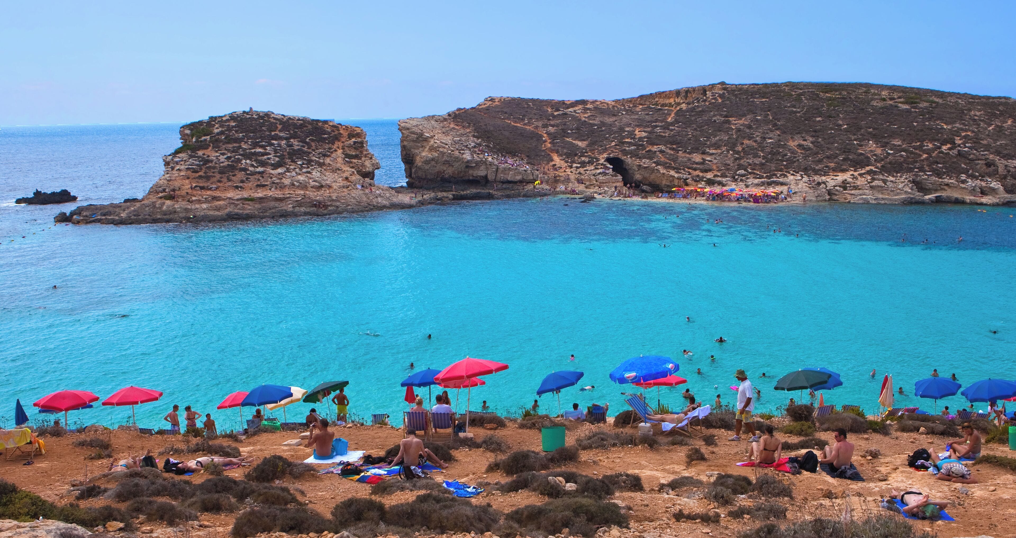 Blue Lagoon, Malta, 2010