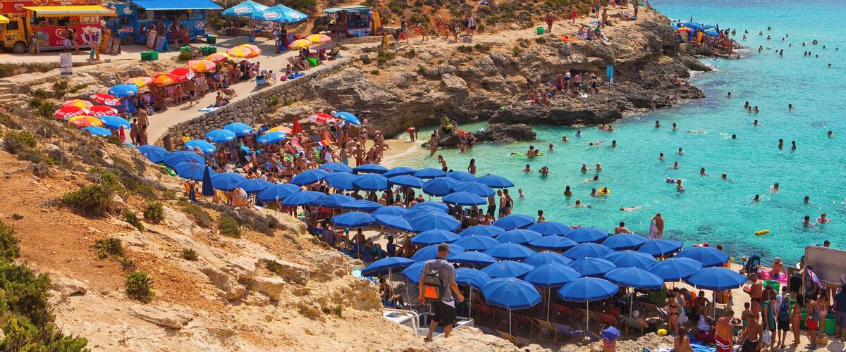 Blue Lagoon, Malta, 2010