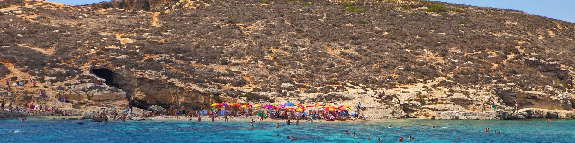 Blue Lagoon, Malta, 2010
