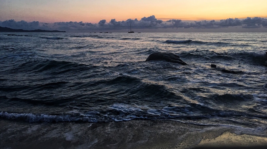 Sunrise in Costa Rei