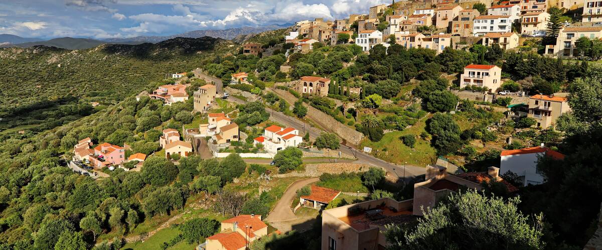 Heights of Monticello village Corsica