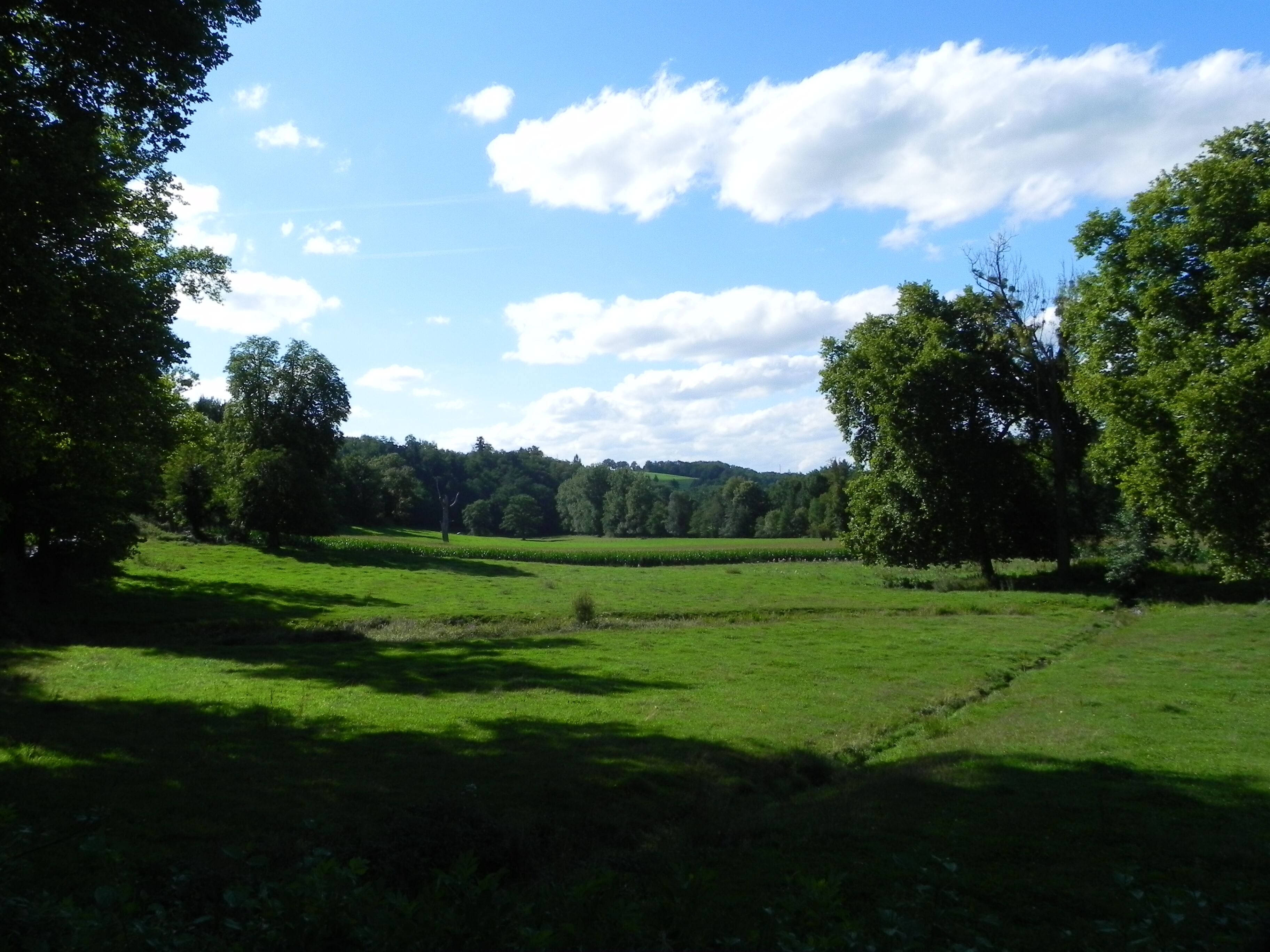 Depuis la route de Saint Jean