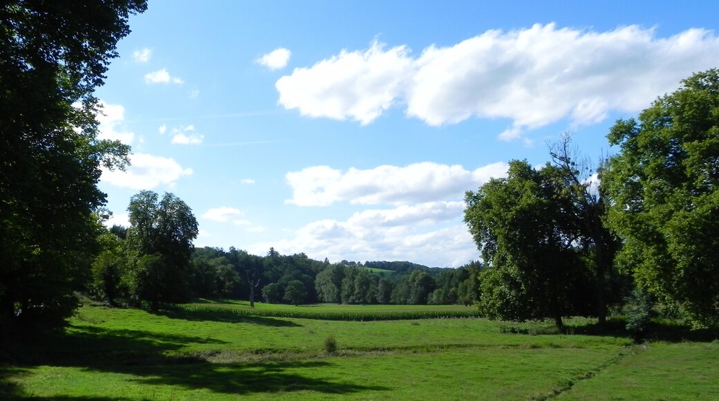 Depuis la route de Saint Jean
