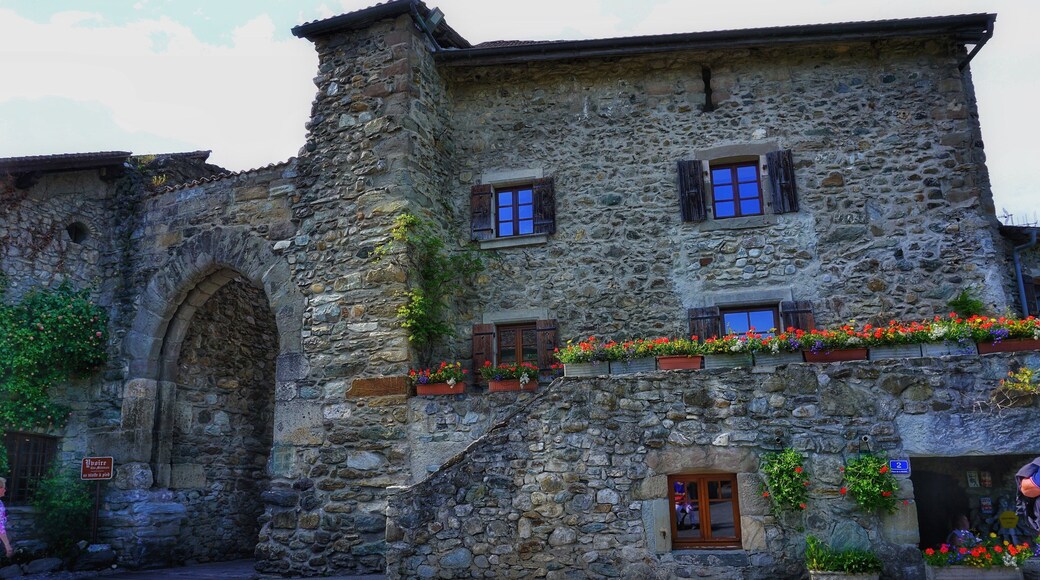 Yvoire, medieteval small town