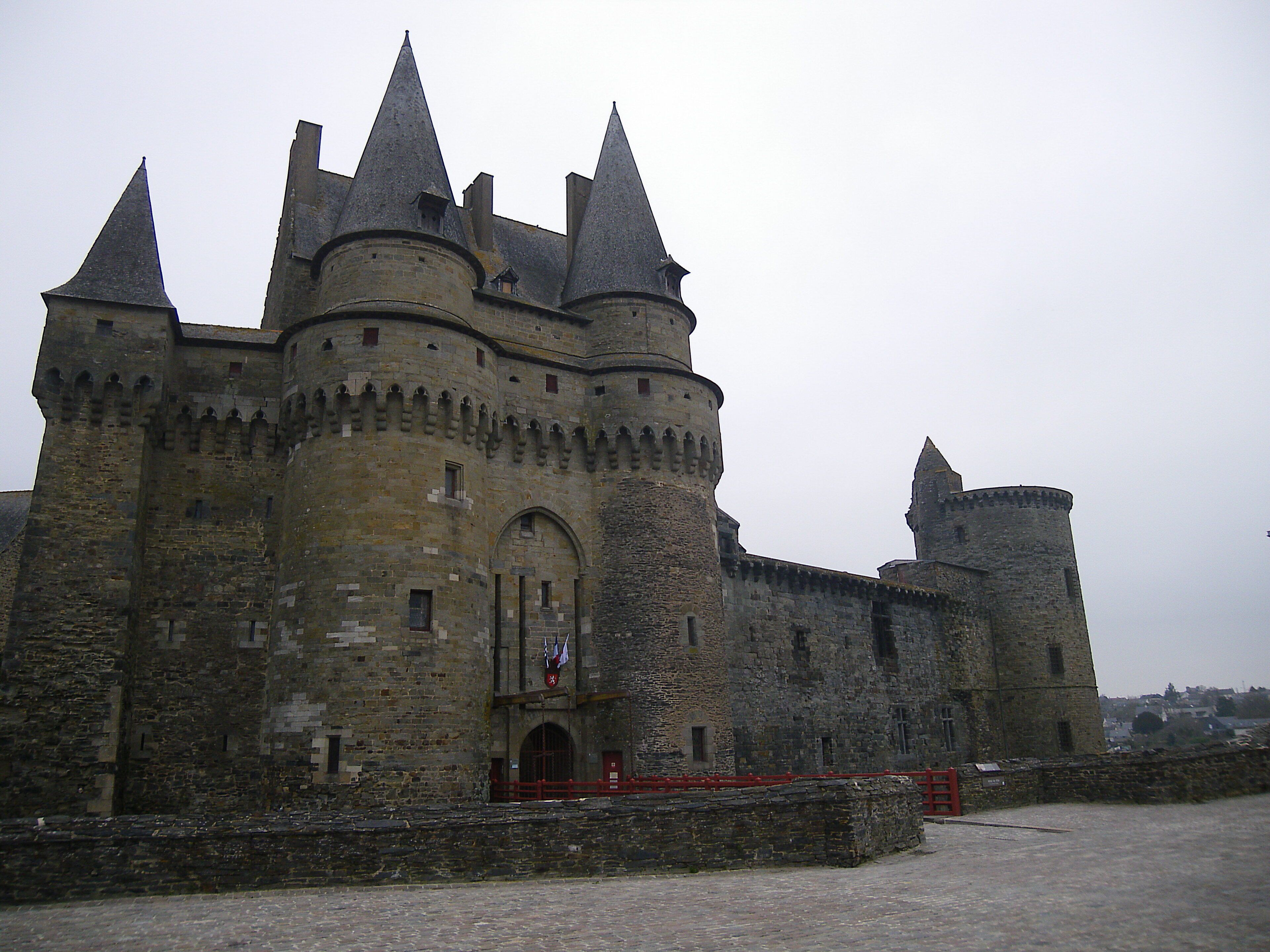 le chateau de vitré