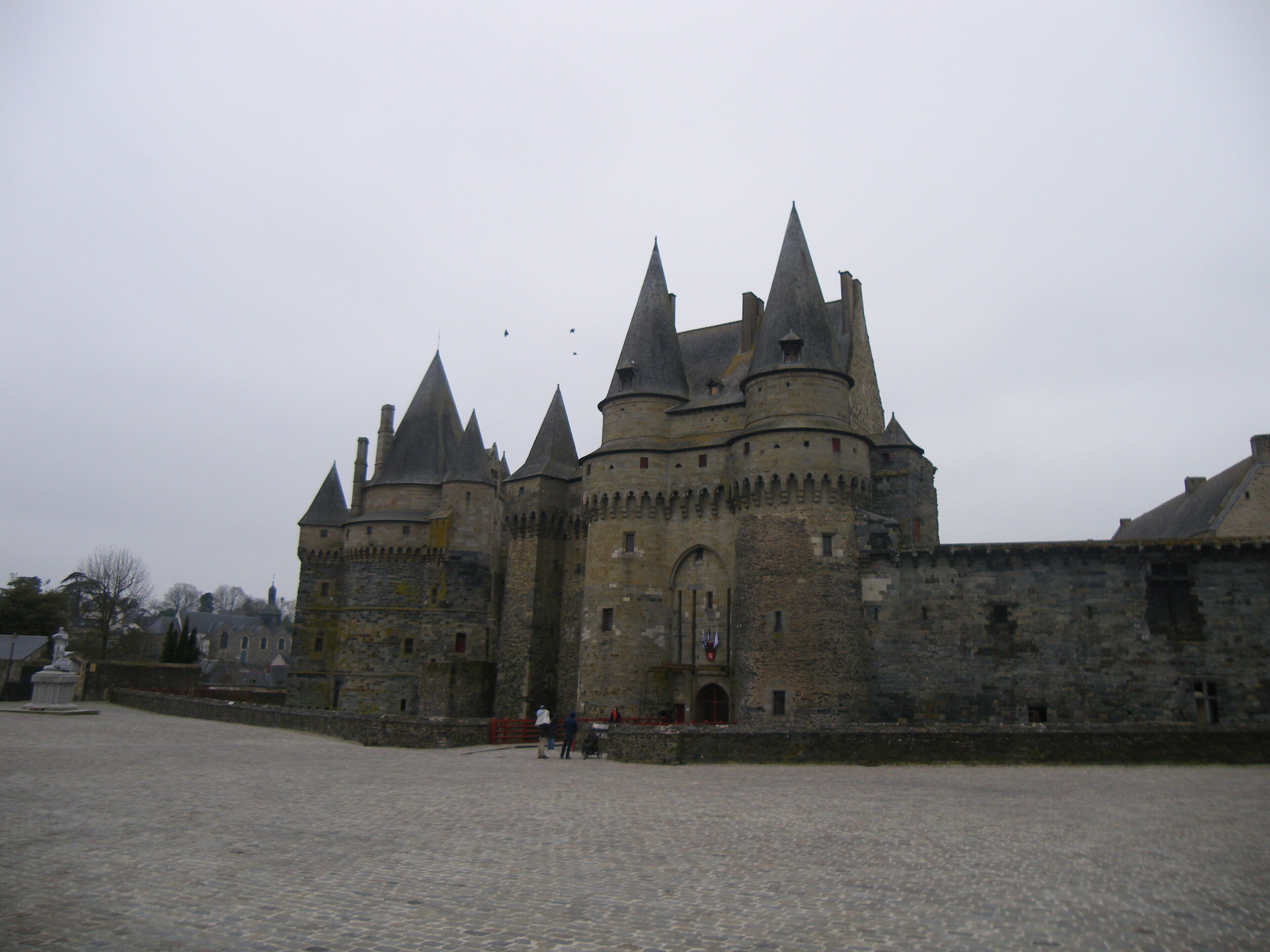 le chateau de vitré