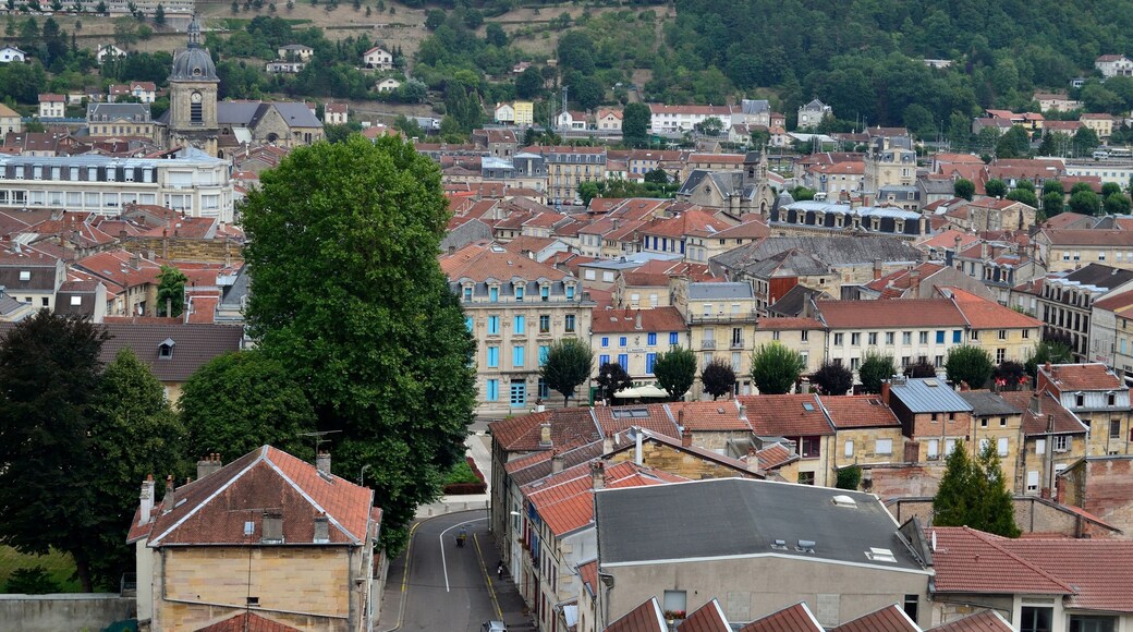 Les toits de Bar-le-Duc