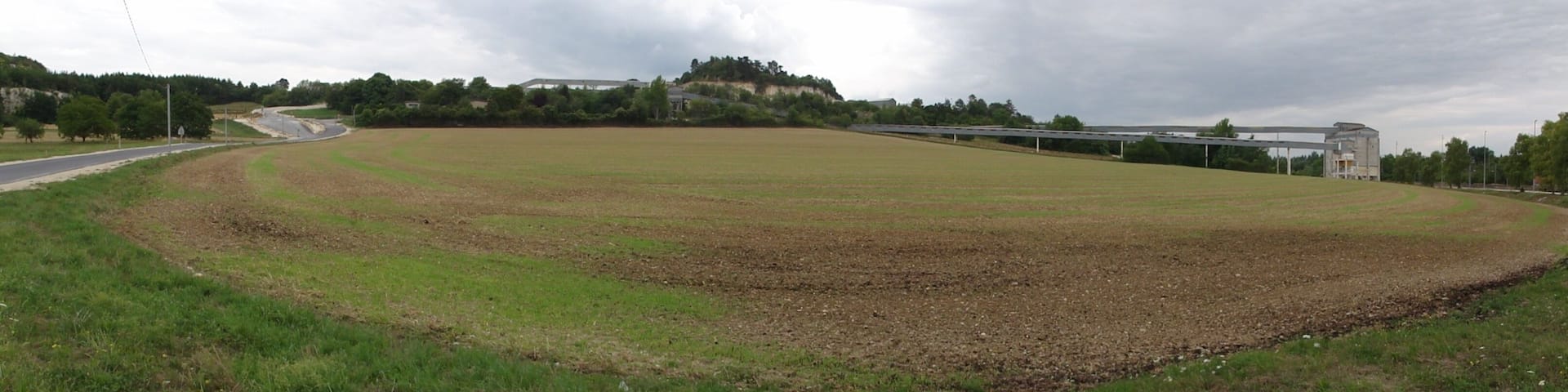 Pancy-sur-Meuse (Meuse) carrière du Revoi