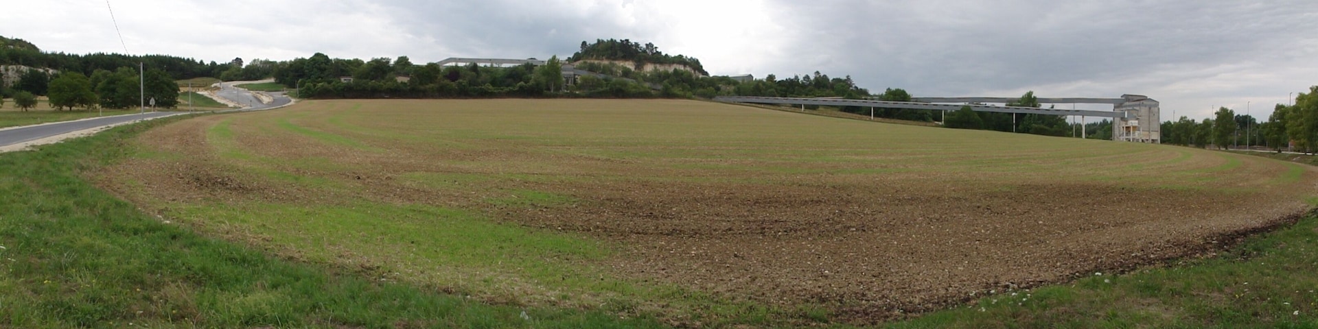 Pancy-sur-Meuse (Meuse) carriĂšre du Revoi