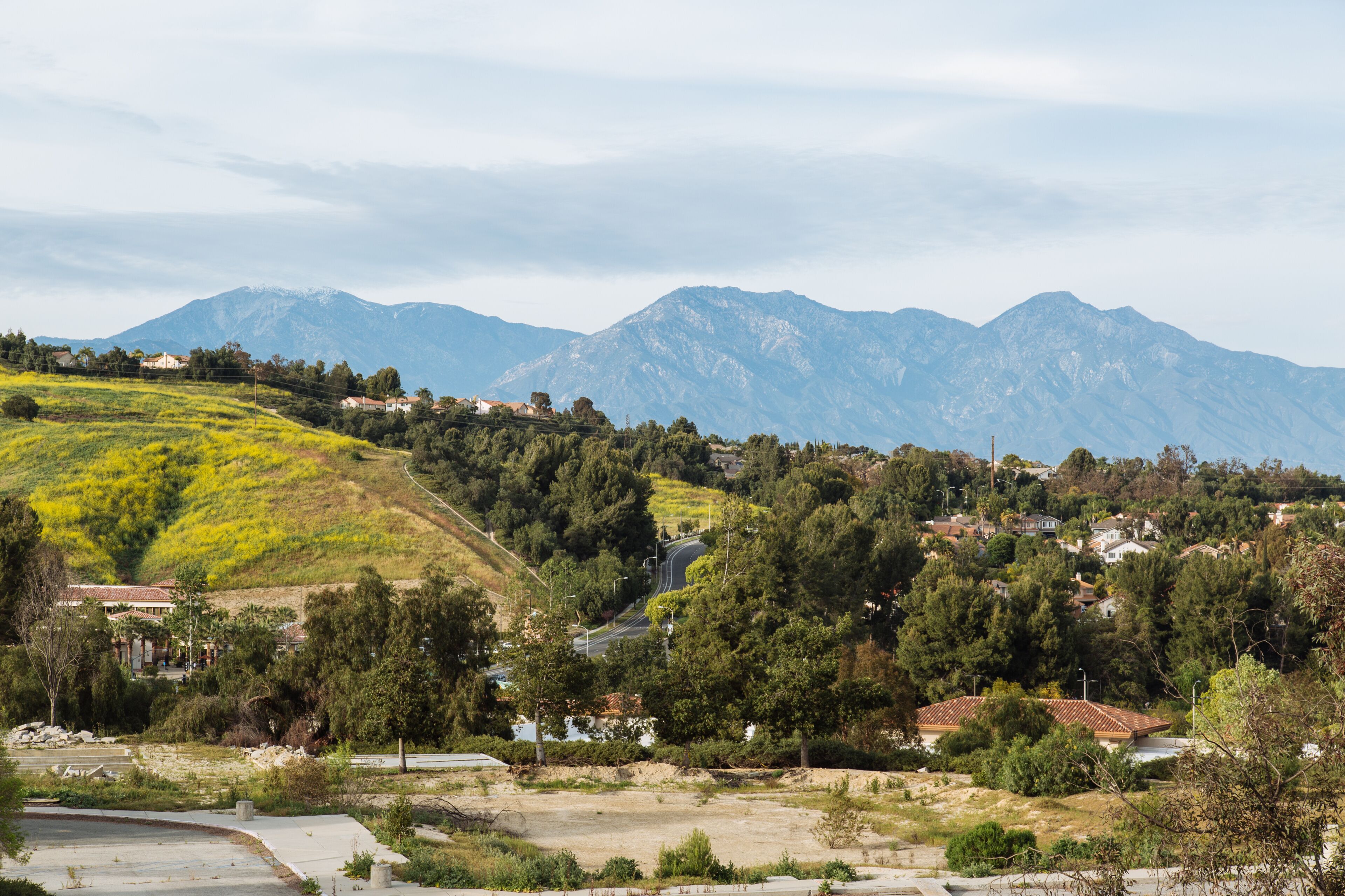 Chino Hills State Park, Los Angeles CA, United States