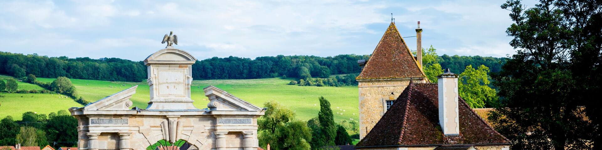 Chateau Commarin, Burgundy-France. Chateau Commarin has gone through 26 generations in the same family. Never been sold. It has been classified as a historical monument since 1949.