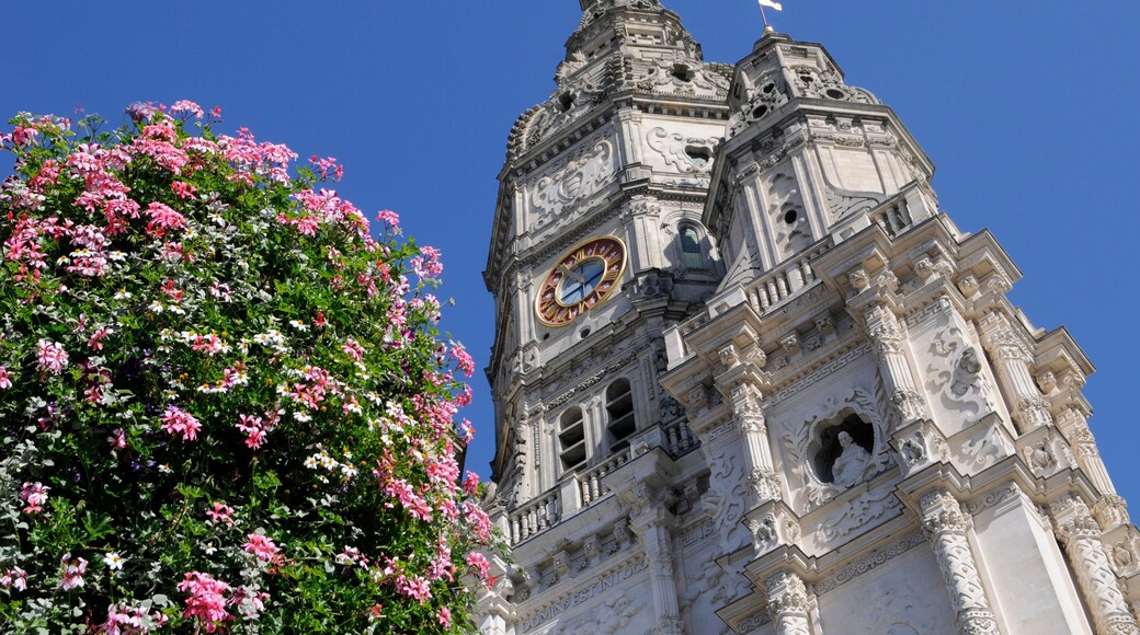 Tour abbatiale à Saint-Amand-les-Eaux