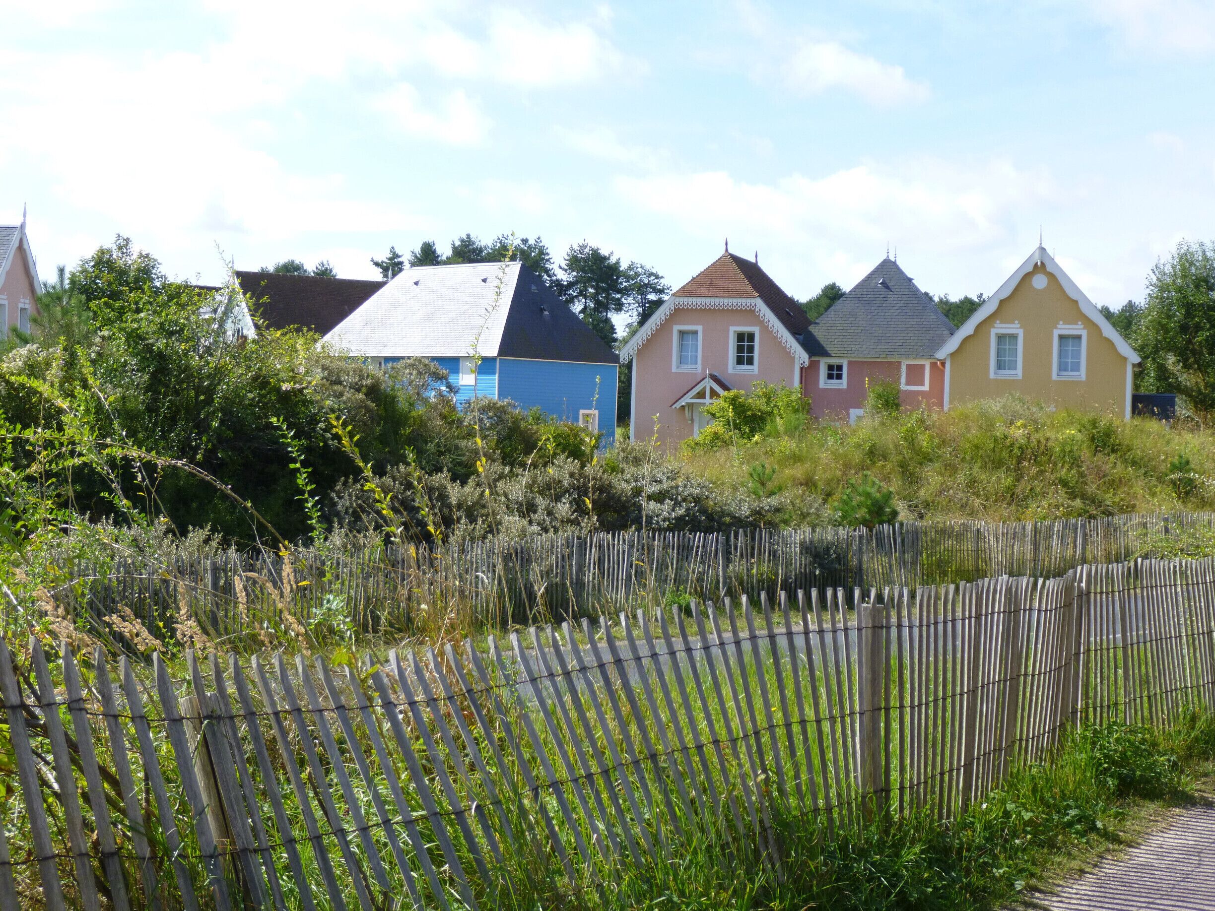 Nice but fake - the smurfs would lke it