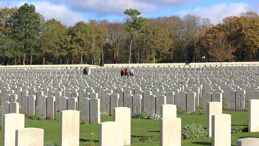 November 2013
We visited Étaples Military Cemetery whilst in France during Remembrance Sunday.
At home I always attend the service and as we were away, I wanted to pay my respect to all those whatever nationality who have lost their lives in past wars.
The cemetery is one of the largest in the area and has thousands of graves spanning two world wars and those of several different nationalities are buried there.
It was a very moving experience and we were humbled by the enormity of the place. If you're in the area, it really is worth visiting and somehow it puts our lives and how we live them today into perspective.