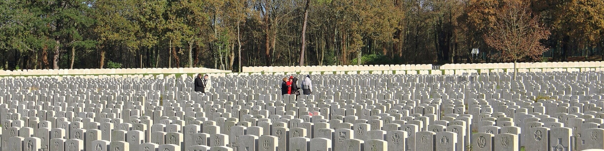 November 2013
We visited Étaples Military Cemetery whilst in France during Remembrance Sunday.
At home I always attend the service and as we were away, I wanted to pay my respect to all those whatever nationality who have lost their lives in past wars.
The cemetery is one of the largest in the area and has thousands of graves spanning two world wars and those of several different nationalities are buried there.
It was a very moving experience and we were humbled by the enormity of the place. If you're in the area, it really is worth visiting and somehow it puts our lives and how we live them today into perspective.
