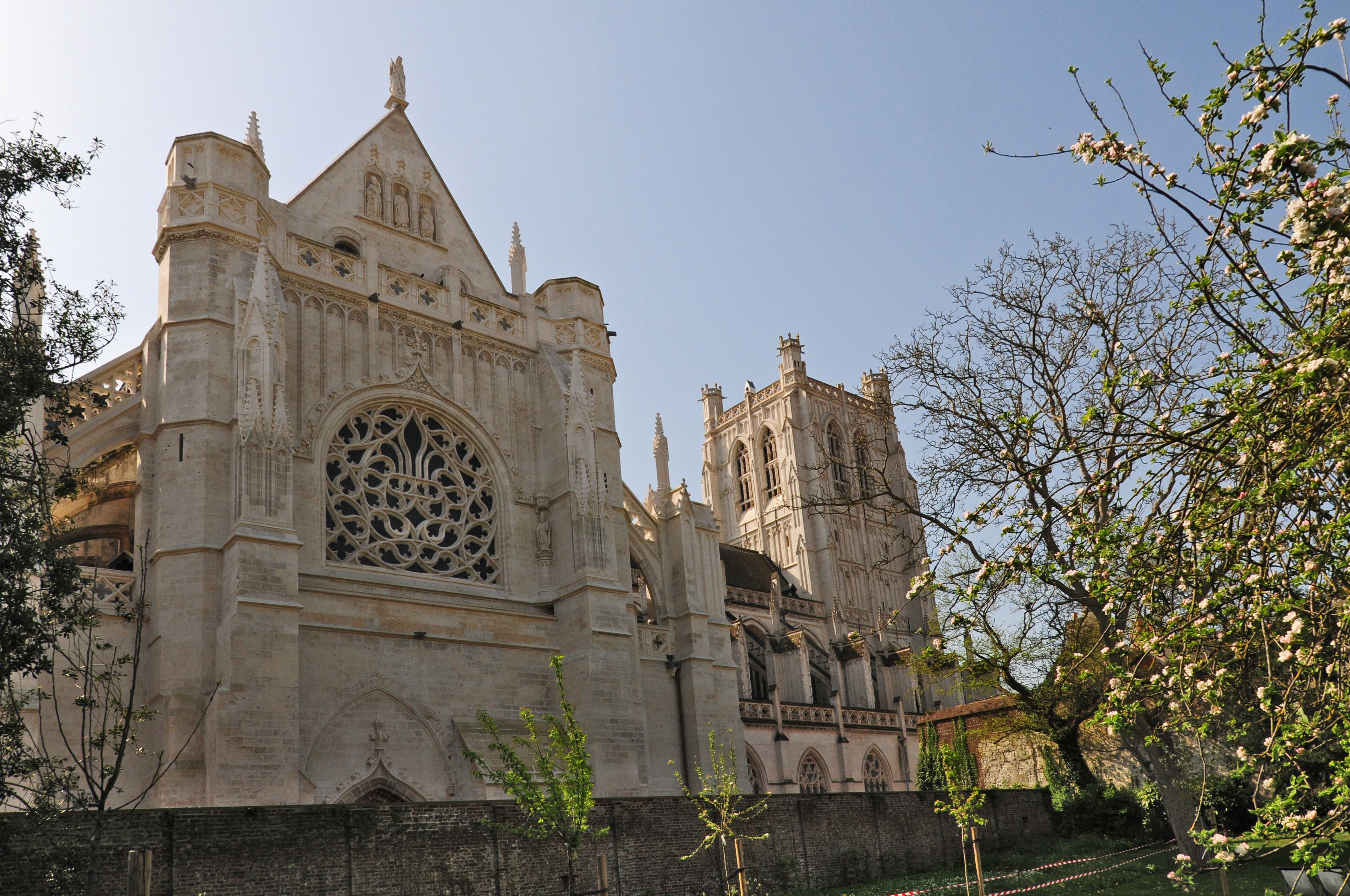 La cattedrale di Saint Omer, Pas-de-Calais, Hauts-de-France