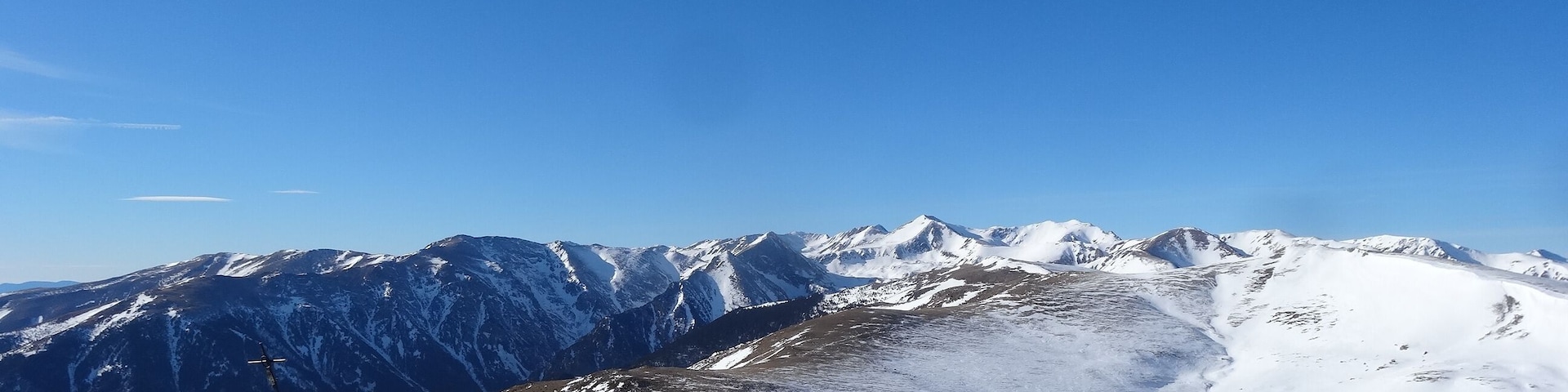 Vistes des del Costabona (desembre 2013)