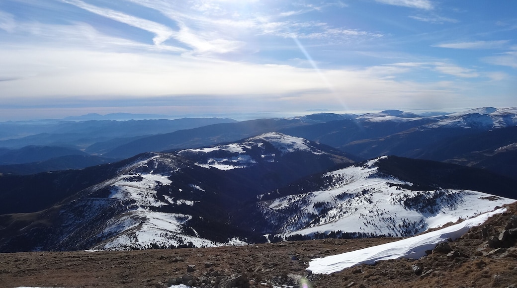 Vistes des del Costabona (desembre 2013)