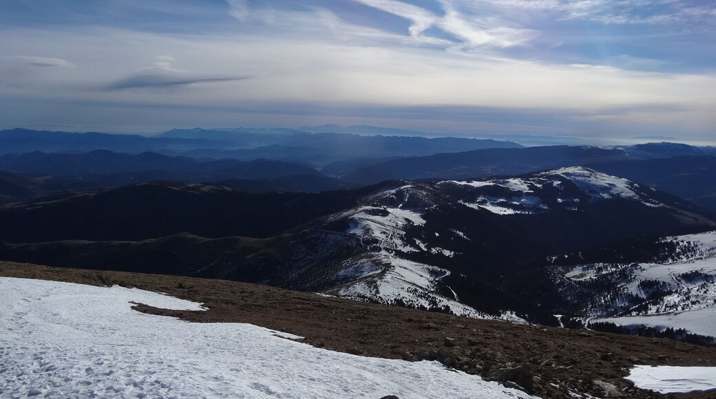 Vistes des del Costabona (desembre 2013)