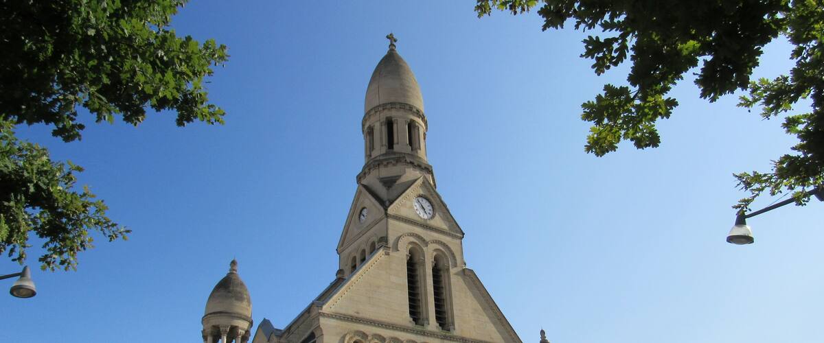 Eglise Saint Joseph, Enghien les Bains