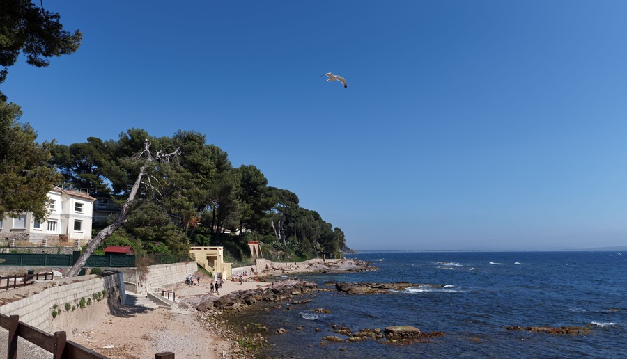 Carqueiranne beach, Shutterstock ID 631393193, Purchase Order: -