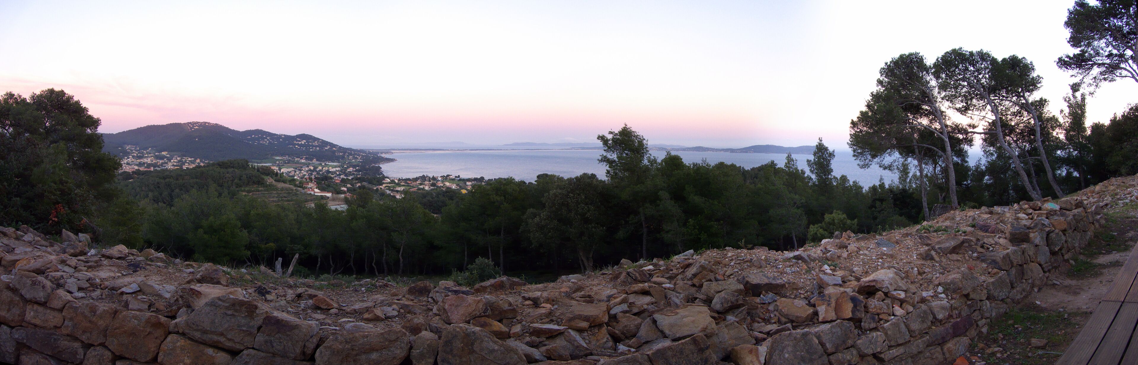 From the 'Fort de la Bayarde'