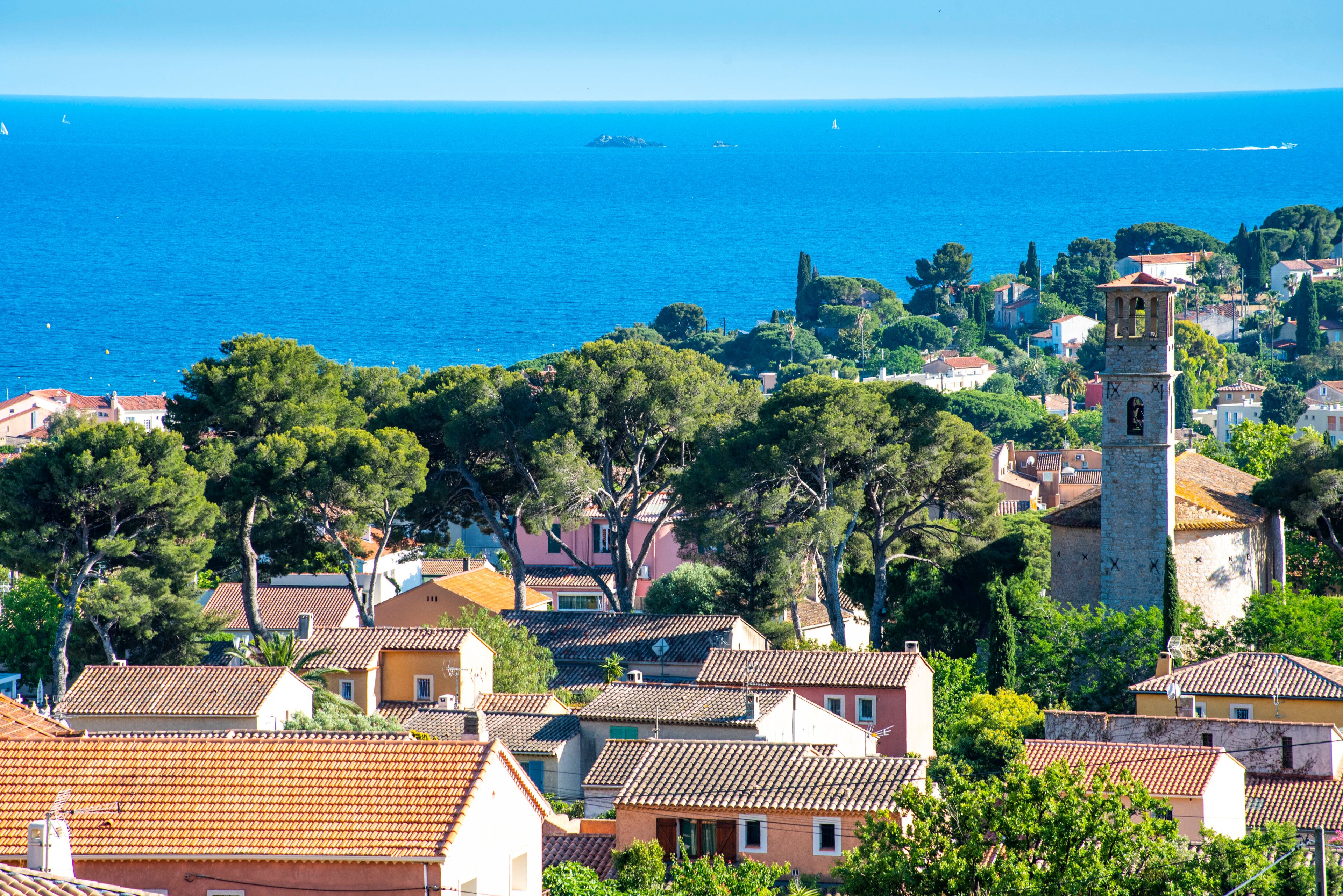 vue de Carqueiranne, Var