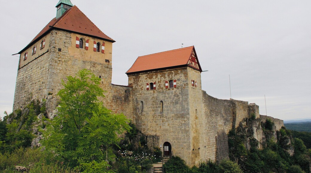 Small but quaint 700 year old old castle near my house and was home to a local Frankonian counts and later to the Bavarian dukes, damaged a few times by enemy armies. Now can be visited. Don’t forget to have special desserts down below at the local guesthouse. #Matgothunts