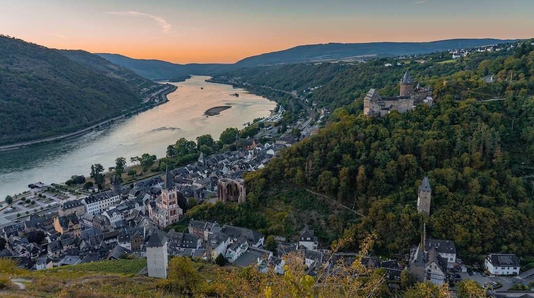 Bacharach before sunrise