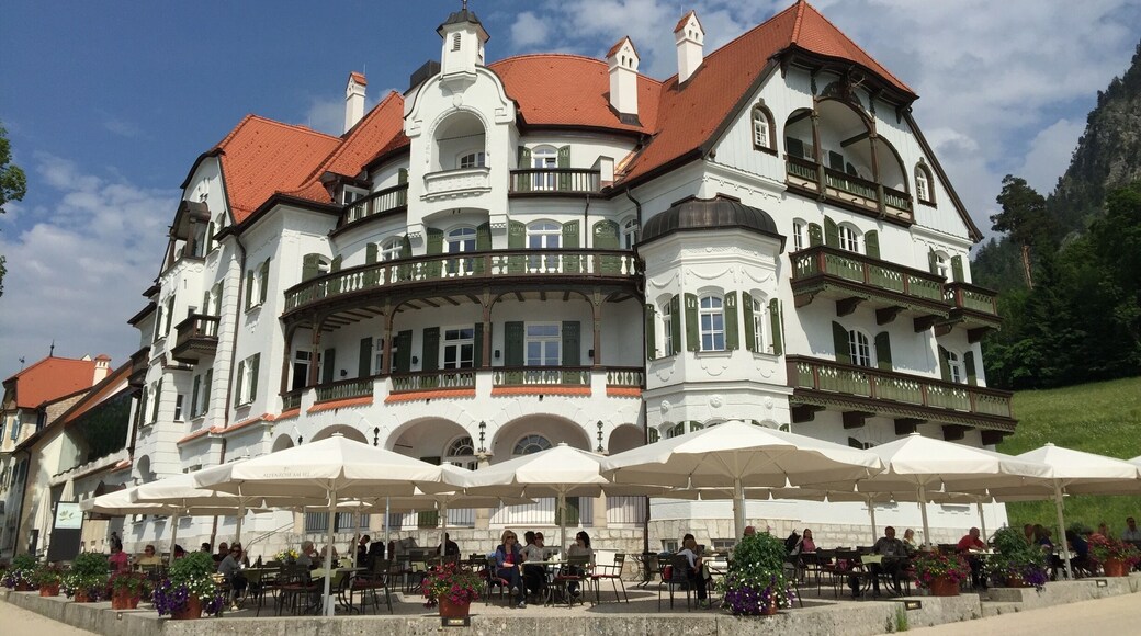 Restaurant next to the museum