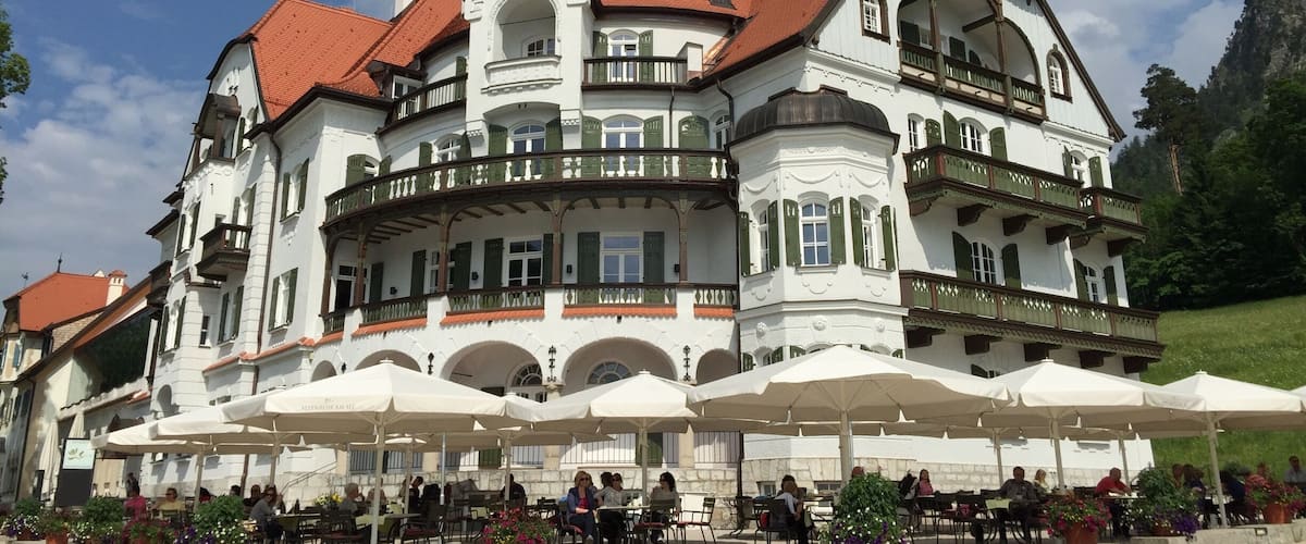 Restaurant next to the museum