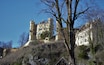 Hohenschwangau Castle from the horse carriage stop.