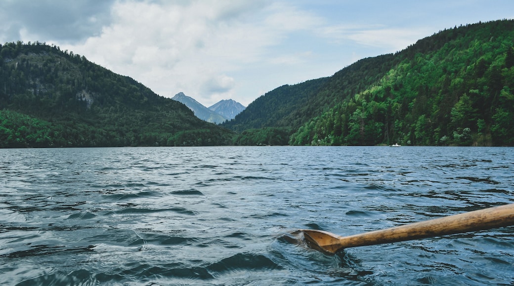 Alpsee, Schwangau, Germany