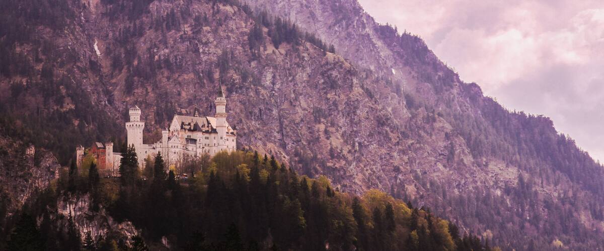 Neuschwanstein Castle, Schwangau, Germany