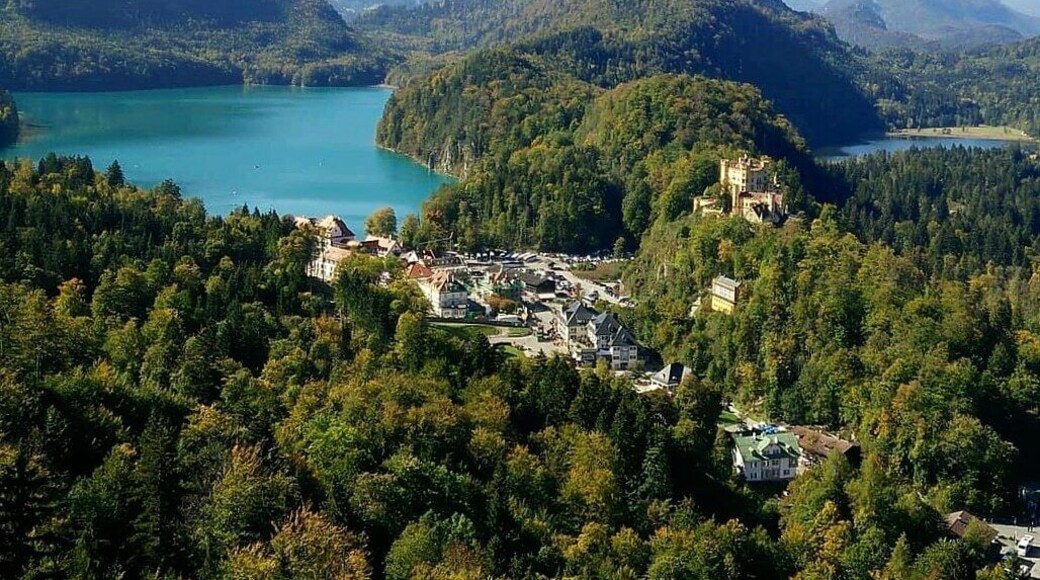 Overlooking Alpsee and Hohenschwangau castle.
#GreatOutdoors