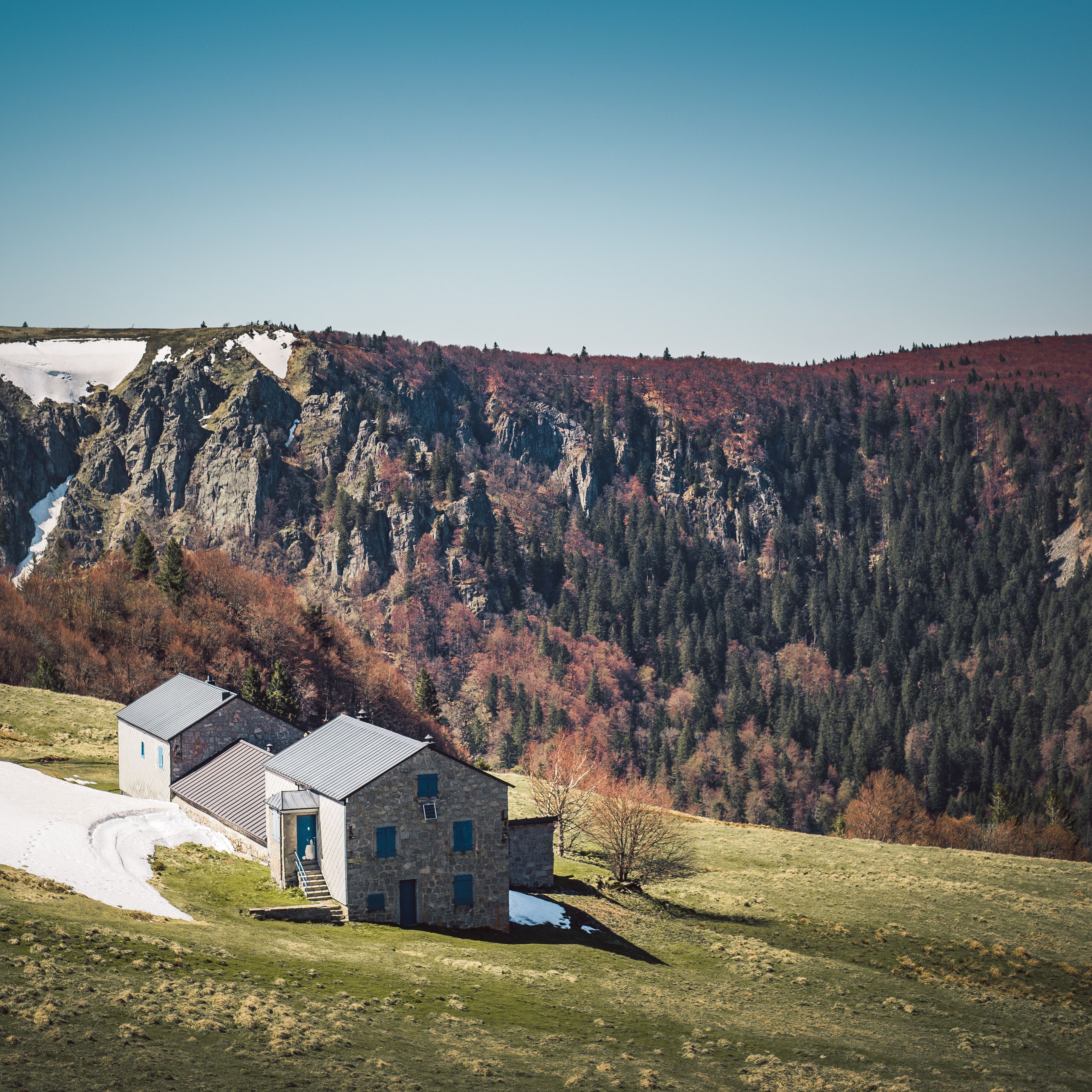 house in the french mountains - Ventron Vosges France