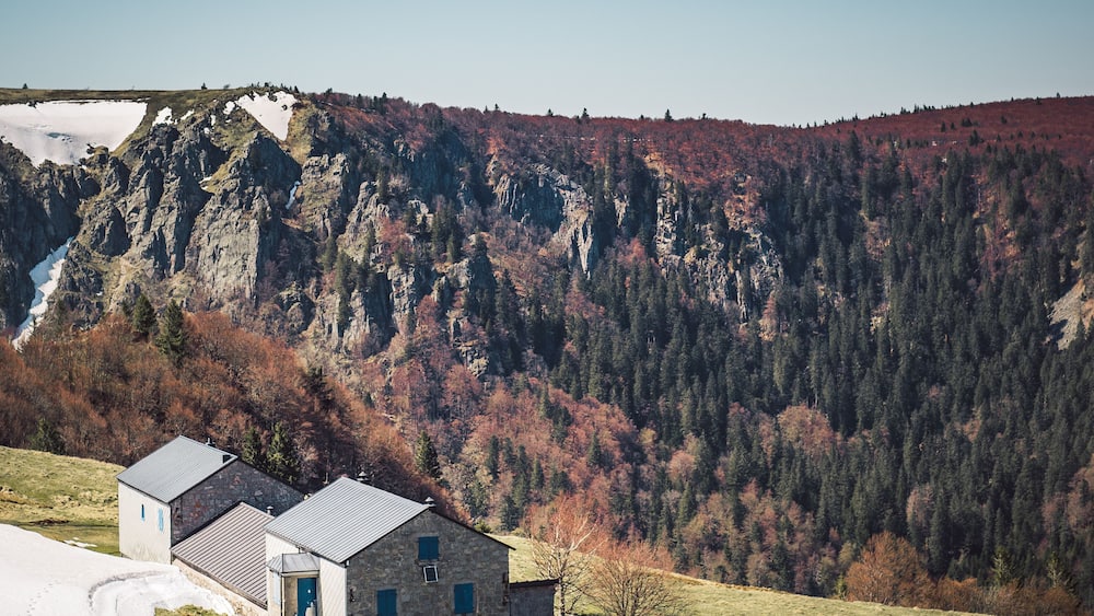 house in the french mountains - Ventron Vosges France