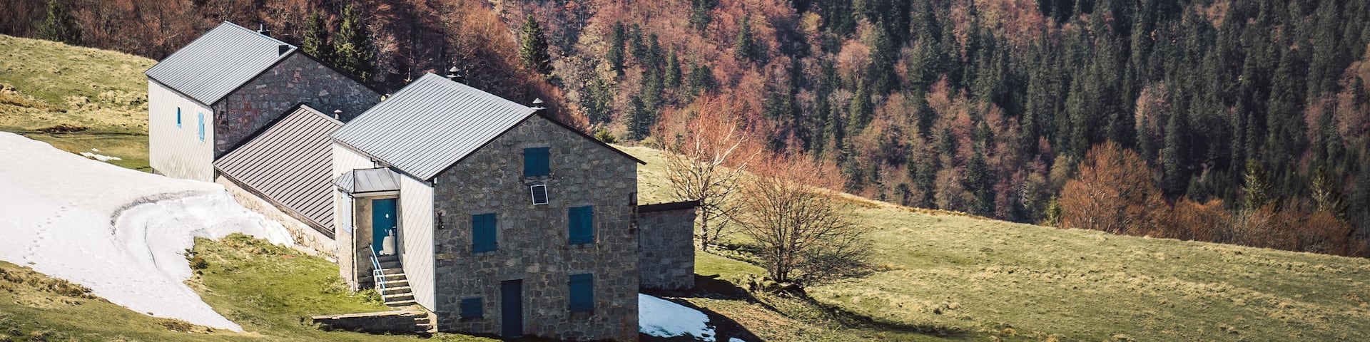 house in the french mountains - Ventron Vosges France